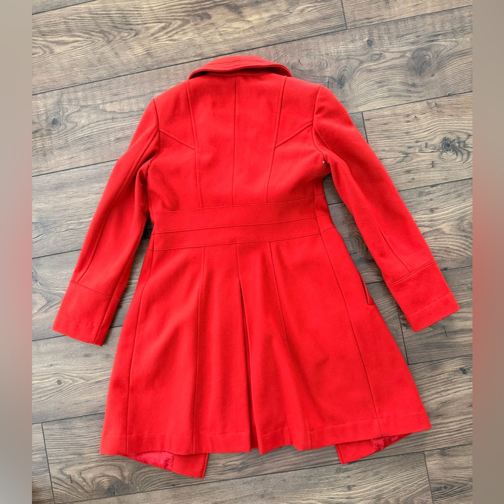 Guess Women's Red Coat - Picture 2 of 2